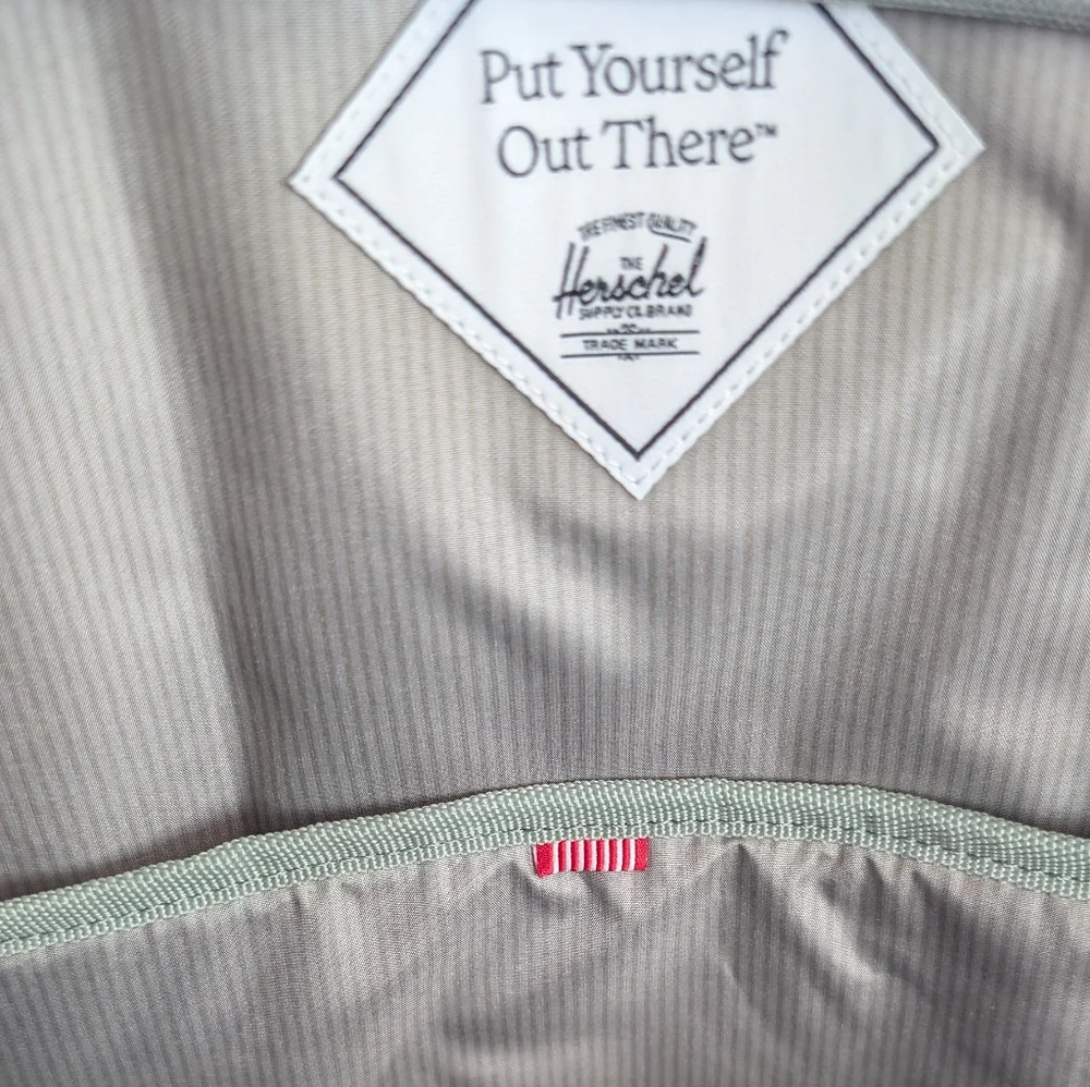 Herschel Supply Co. Settlement Sea Grass Backpack Nwt❤️